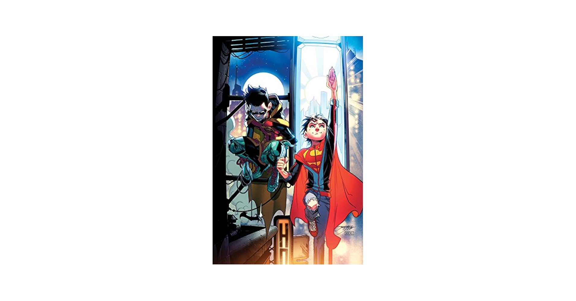 アメコミSuperSons Omnibus SuperDuperEdition Super Sons Omnibus by Peter J. Tomasi | Goodreads